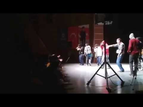 Zenka mysterio & Nefeszade & Ashtar sheran - Yok Daha Neler Vol2 canlı performans