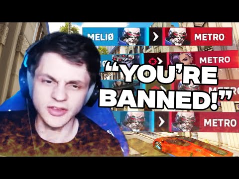 I spawn camped the most toxic streamer for 10 minutes straight