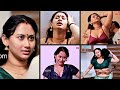 Priyanka Biswas Mallu Aunty In Green Blouse