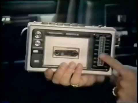 Radio Shack Tape Recorder Commercial (Peter Nero, 1978)