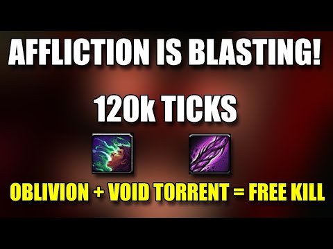 AFFLICTION IS INSANE? - OBLIVION + VOID TORRENT MELTS ENEMIES - SHADOWPLAY IS BACK?
