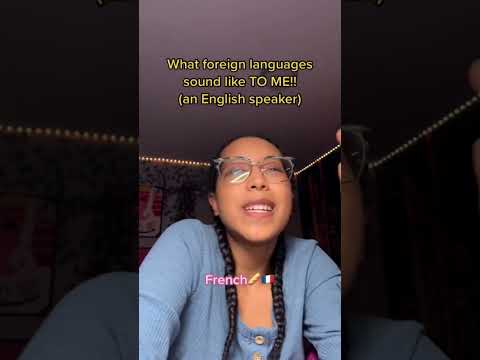 What foreign languages sound like to an English speaker🇫🇷🇩🇪🇯🇵🇸🇪 #shorts #language #foreign