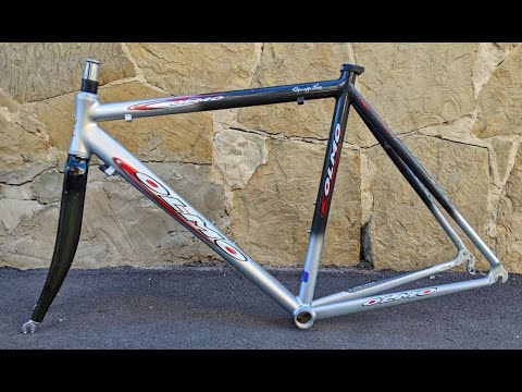 OLMO 7000 alu series (700c) M 54 | alu carbon frame