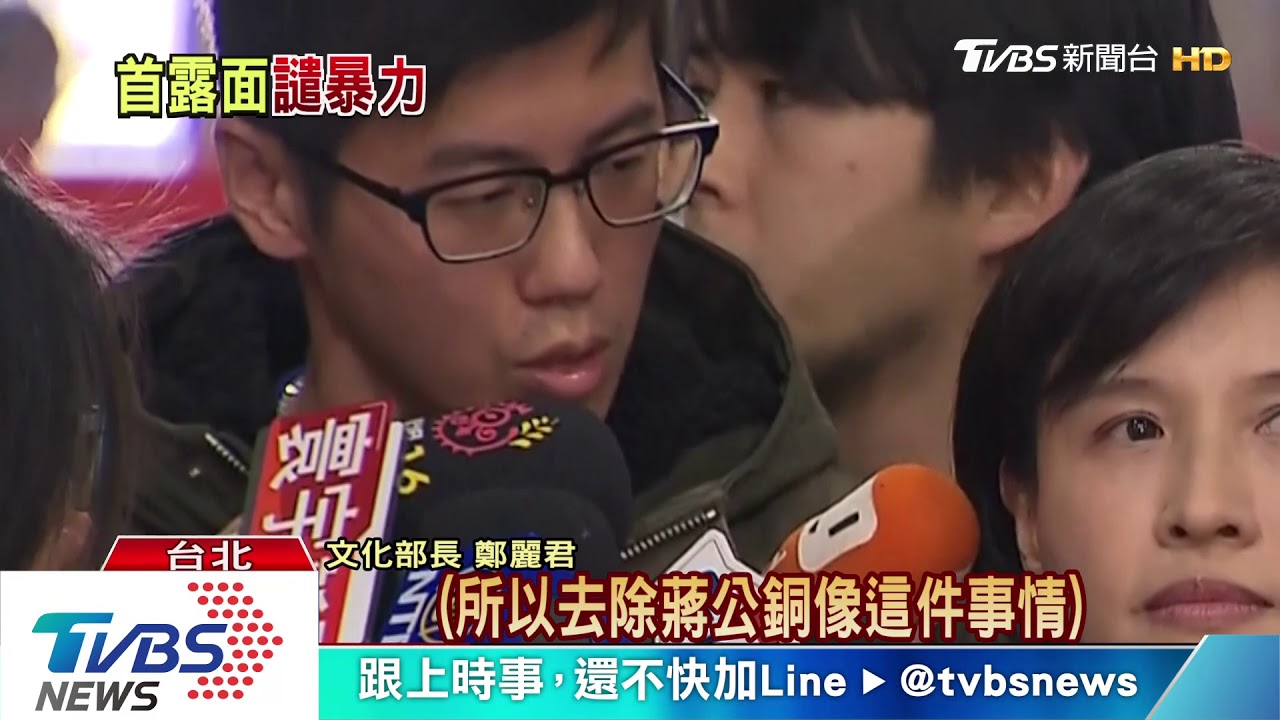 遭掌摑首露面 鄭麗君哽咽:臉整天麻麻