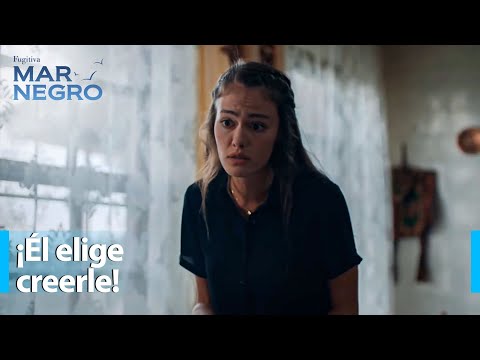 Hazan está muy enojado con Ferhat - Mar Negro Capítulo 189 | Fugitiva