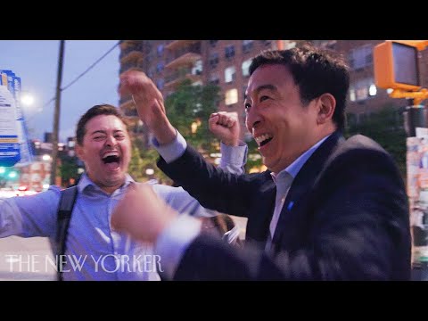 You Can Slowly Watch The Life Drain Out Of Andrew Yang's Eyes In This Documentary About His Doomed Run For New York City Mayor