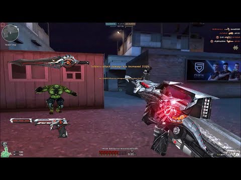 Crossfire NA 2.0 : QBV 95 - Armored Beast VIP - Hero Mode X - Zombie V4