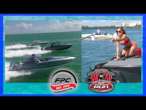 Miami Boat Show Poker Run 2022 EP 2