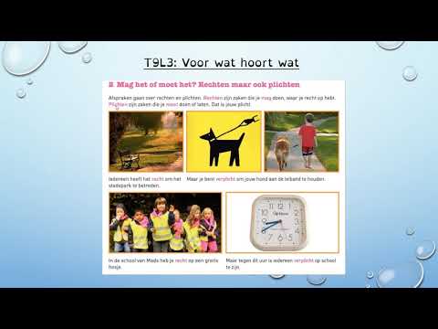 FT9L3 Voor wat hoort wat