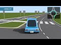 How To Choose Your Lane And Signal When Driving In A Roundabout