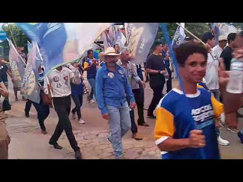 Carreata do 22 candidato Governador Marco Rogério Buritis Rondônia