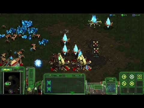 StarCraft Remastered: UEDAIP Vanilla Protoss 01 First Strike