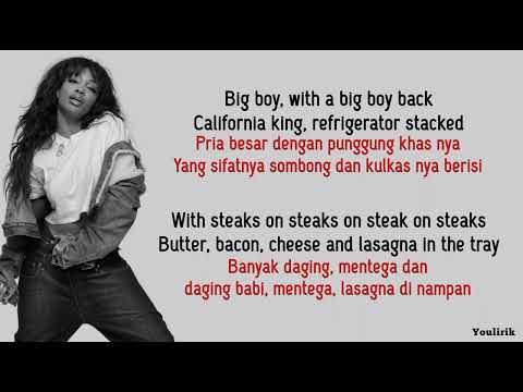 SZA - Big Boy | Lirik dan Terjemahan