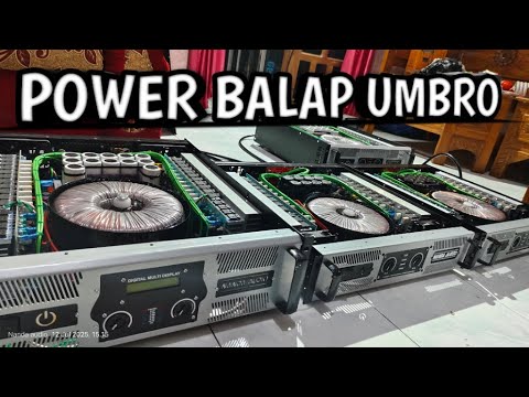 POWER racing assembly class H. Using a toroidal transformer. #soundsystem #horeg