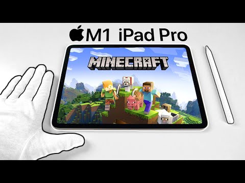 Unboxing Apple M1 iPad Pro - Ultimate Gaming Tablet?