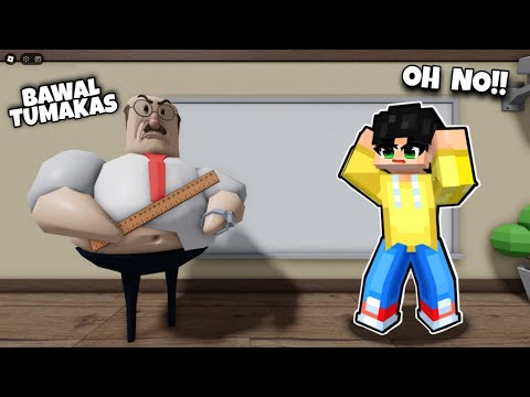 Escaping School with Crush on Roblox - DaveFromPH