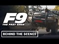 F9: Fast & Furious 9 - Official "Truck Flip" Behind the Scenes (2021) - Sung Kang, Michelle Rodrguez