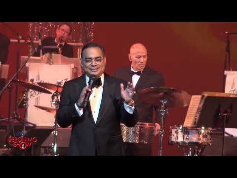 Gilberto Santa Rosa con Tito Rodríguez Jr y su Orquesta en Concierto