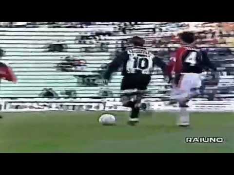 Serie A 1998-1999, day 11 Udinese - Cagliari 2-1 (Bachini, M.Amoroso, De Patre)