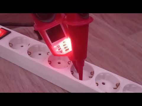 Probleme mit Spannungsprüfer Benning Duspol Digital: Hintergrundbeleuchtung und Ablesbarkeit.