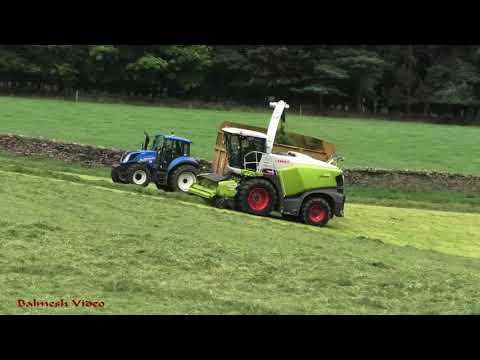 Silage '20 - Second Cut with Claas and MergMaxx.
