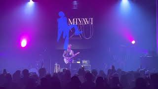 Miyavi - Dear my friend -手紙を書くよ- Live 10/5/2022