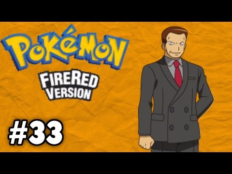 Let's Play Pokémon FireRed [#33] The Final Gym (Extreme Nuzlocke)