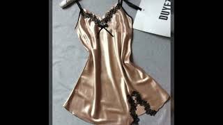 Download lagu stylish decent comfortable silk Satin night wear robe designs mp3 Download lagu stylish decent comfortable silk Satin night wear robe designs mp3