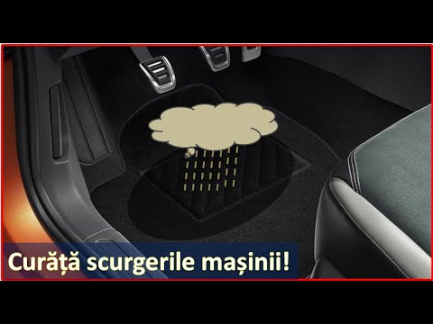 Cum previi infiltrațiile de apă în mașină?