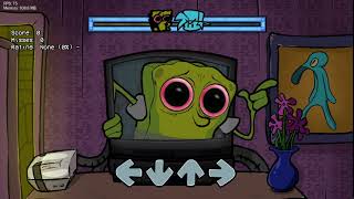 FNF Mistful Crimson Morning (some of) Freeplay Gameplay