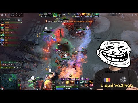 w33 RAMPAGE against Miracle