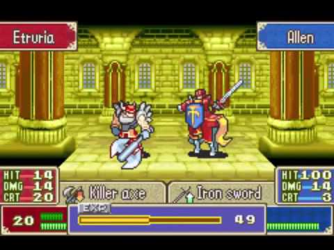 fire emblem 6  chapter 20B