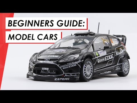Scale Modelling for Beginners: Model Cars - Airfix Ford Fiesta
