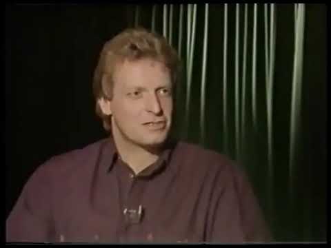 1989 Darts Eric Bristow interview