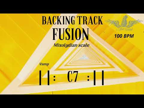 Backing Track  Fusion in C7 Mixolydian Vamp