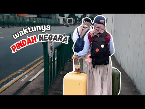 MOVE COUNTRIES! LOW-BUDGET TRAVEL FROM SINGAPORE TO KUALA LUMPUR ✈️