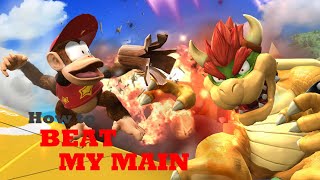 How to BEAT Diddy Kong in Smash Ultimate! | Kalayo Guides
