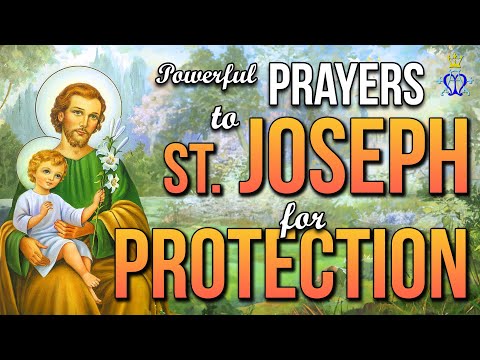 🕊️ Powerful Prayers to Saint Joseph for Protection