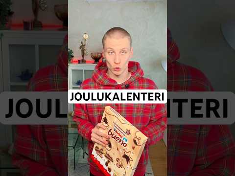 Mikä on joulukalenterin PARAS luukku?