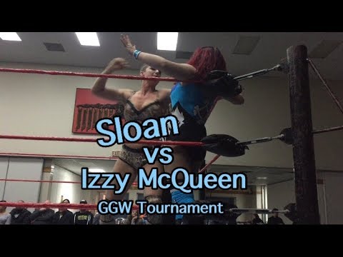Sloan v Izzy McQueen - Women’s Wrestling/ Girls Gone Wrestling Tournament