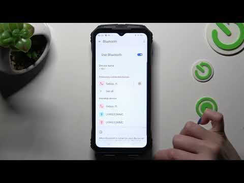 How to Connect Bluetooth Device to DOOGEE V MAX?