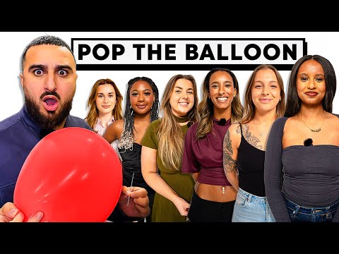 DU HAR MÖRKARE RÖST ÄN MIG!? *POP THE BALLOON*