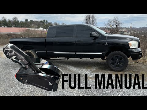 HOW TO INSTALL A FULL MANUAL VALVE BODY! Cummins powered ram with a 48RE