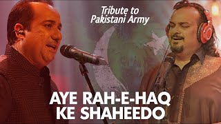 Download lagu Aye Rah e Haq Ke Shaheedo, Coke Studio, Rahat Fateh, Milli Naghma,Noor Jahan, 4 August 2022, Shaheed mp3