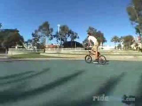 RIDEbmx - Long Beach Street Session with Brad Simms, Johnny