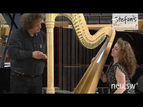 Die Harfe mit Lana del Rey's Videogames und Maud Edenwald erklärt von Stefans Musikworkshop