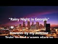 Rod Stewart    Rainy night in Georgia   +   lyrics