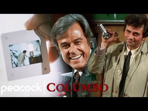 Columbo Uses Subliminal Manipulation To Catch His Killer | Columbo