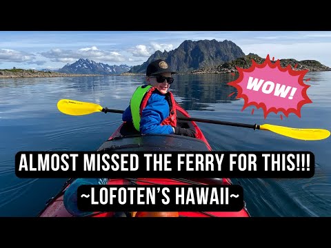 MUST-DO Lofoten Norway Road Trip: Skrova SEA Kayak & Hike + Svolvaer Fishing