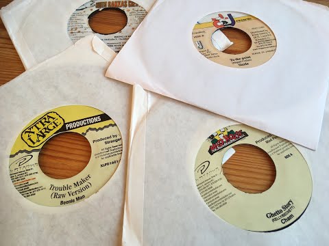 Old School Dancehall Mix Vinyl (Mr.Vegas, Alozade, Baby Cham, Red Rat, Chico, Mad Cobra & more)